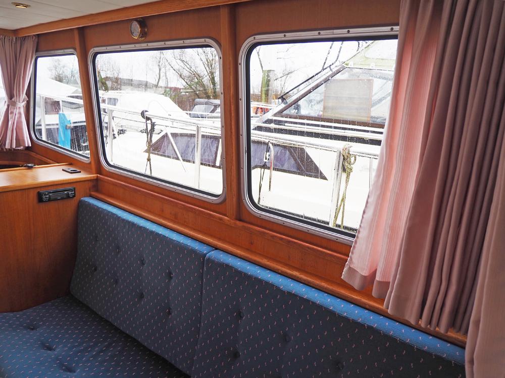 Wheelhouse, Accommodation